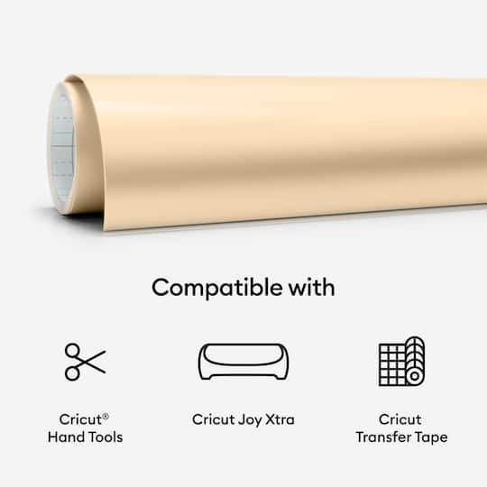 Cricut Joy Xtra™ Permanent Smart Vinyl™ Matte Metallic